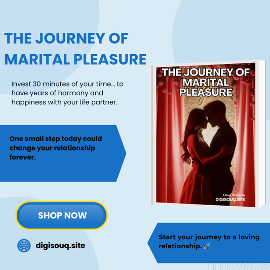 The Journey of Marital Pleasure 👩🏻‍❤️‍👨🏻